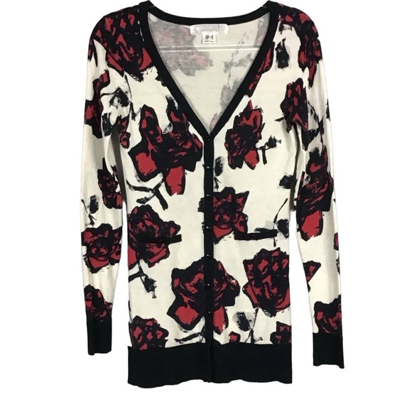 mac & jac Sweaters - Super Cute Rose Cardigan/Sweater